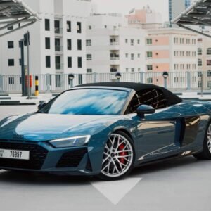 أودي R8 سبايدر