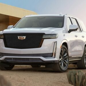 كاديلاك إسكاليد أبيض