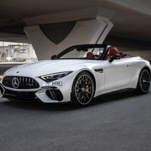 مرسيدس اس ال۶۳ اي ام جي بيضاء