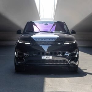 رنج روفر سبورت اسود