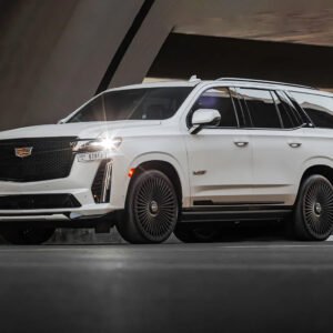 كاديلاك إسكاليد V أبيض