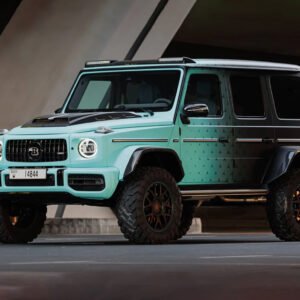 مرسيدس جي۵۵۰ ٤اكس٤ برابوس تيفاني/أسود