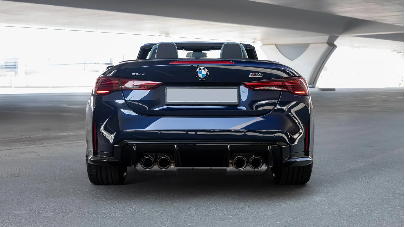 BMW M4 Convertible