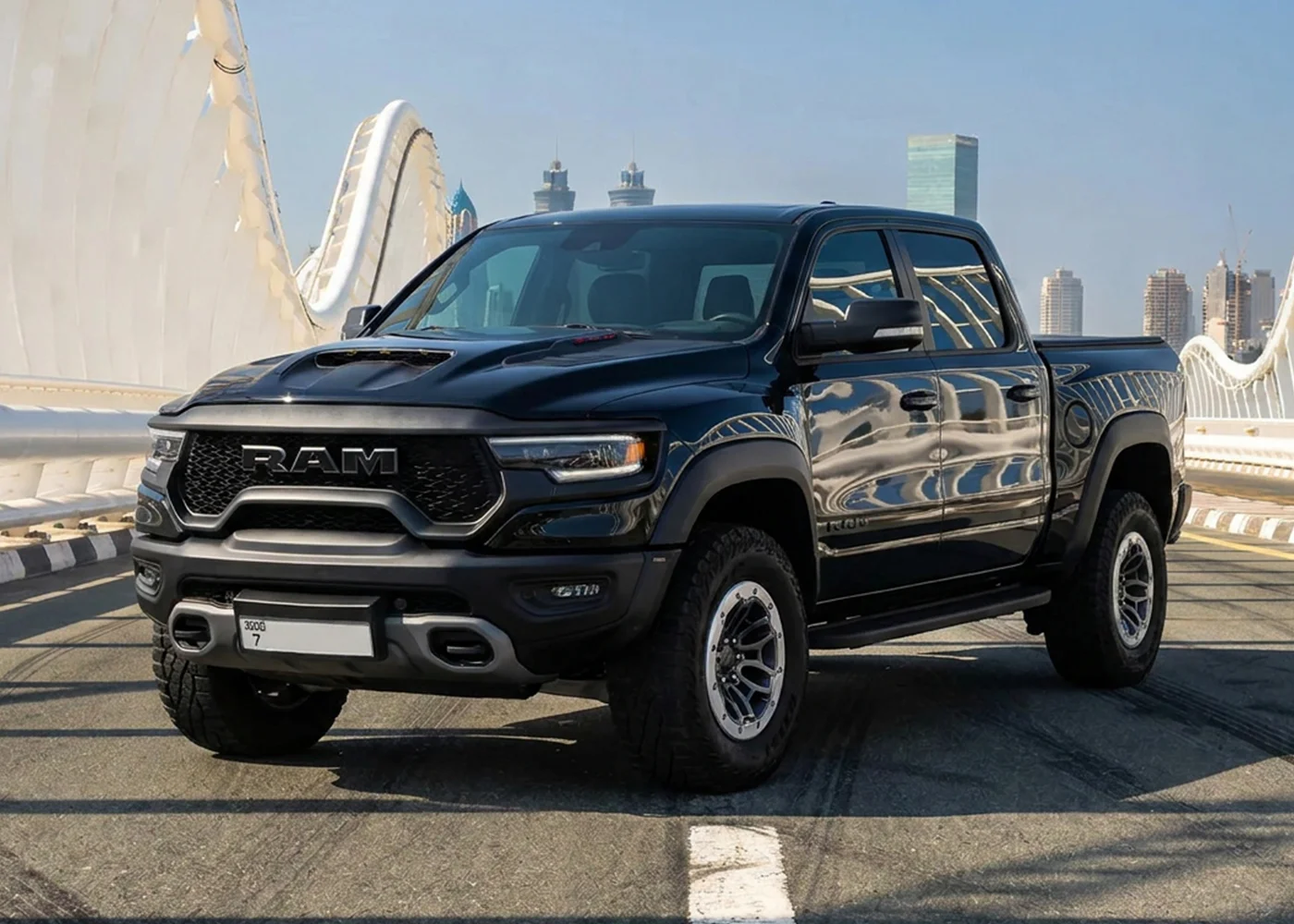Dodge Ram TRX