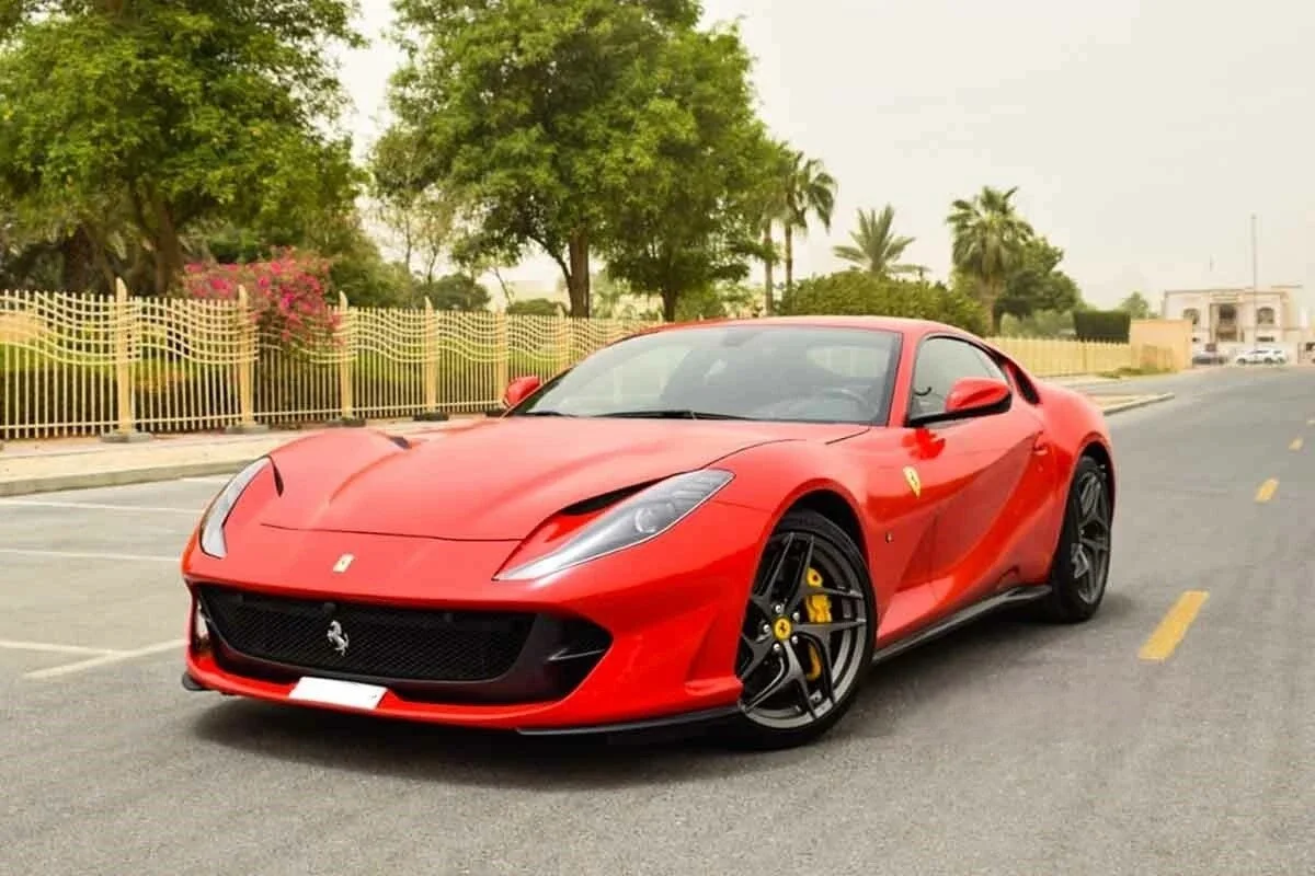 Ferrari 812 Superfast