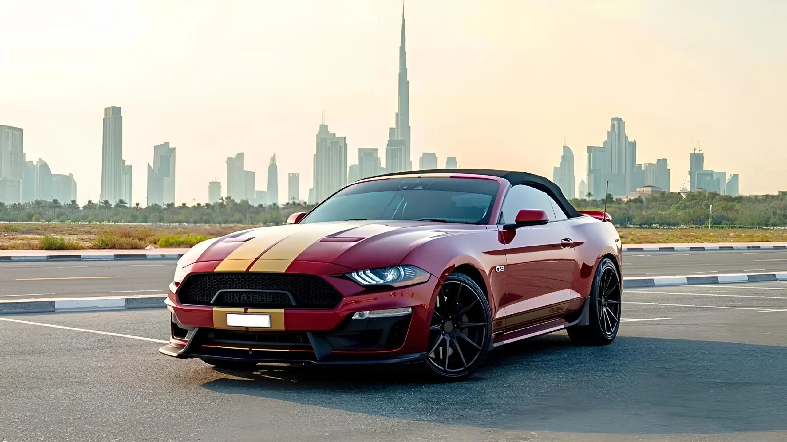 Ford Mustang GT Shelby