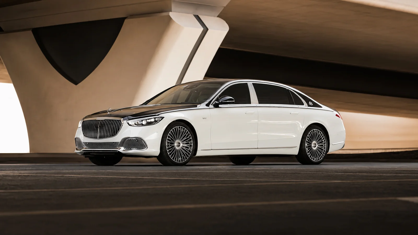 Mercedes Maybach S680 Long