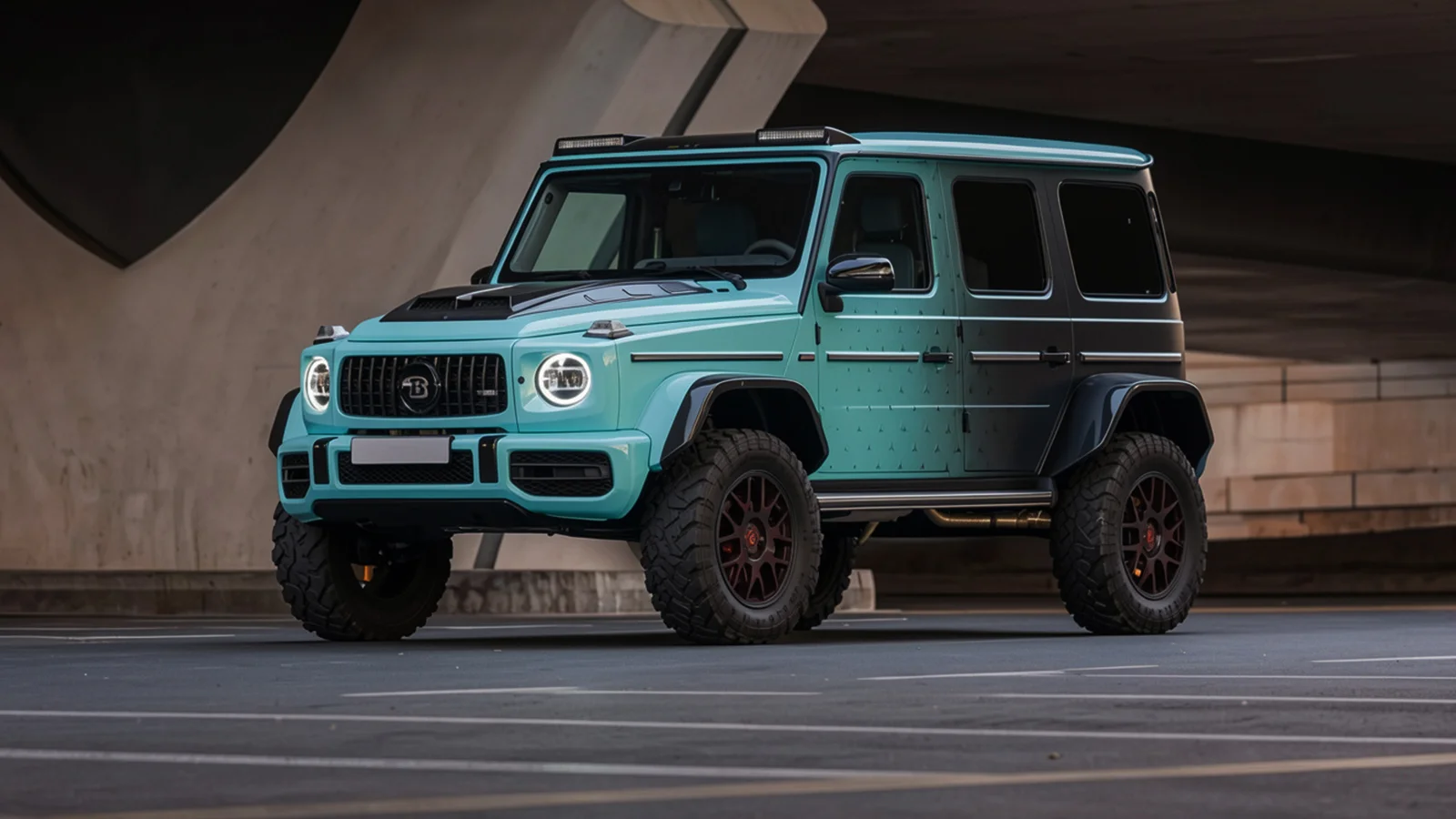 Mercedes G550 4x4 Brabus