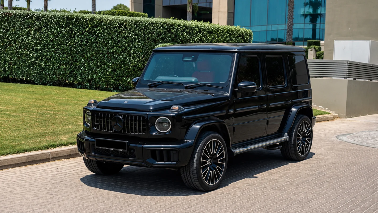 Mercedes G63 2025