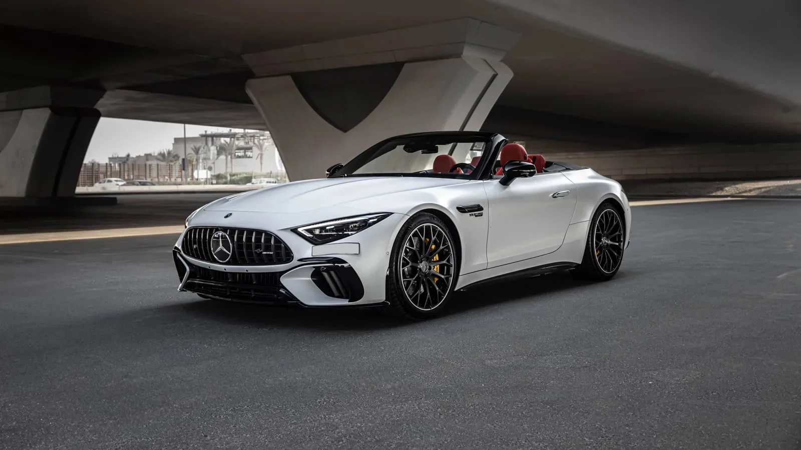 Mercedes SL63 AMG