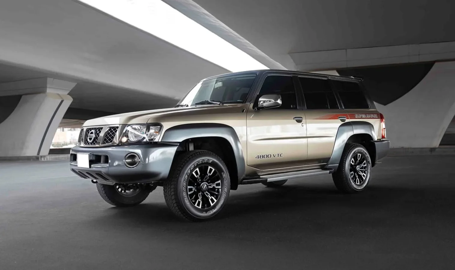 Nissan Patrol Super Safari