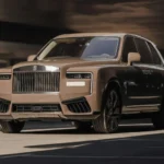 Rolls Royce Cullinan