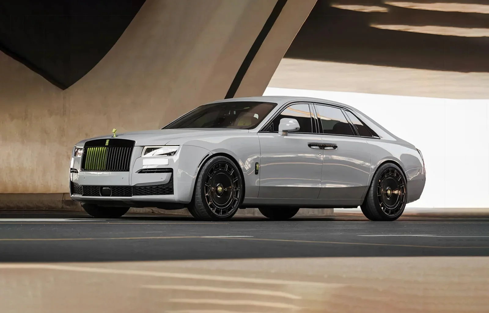 Rolls Royce Ghost Mansory