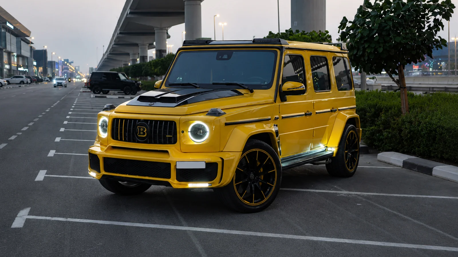Mercedes-Benz G 63 Brabus