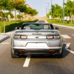 Camaro Silver Convertible